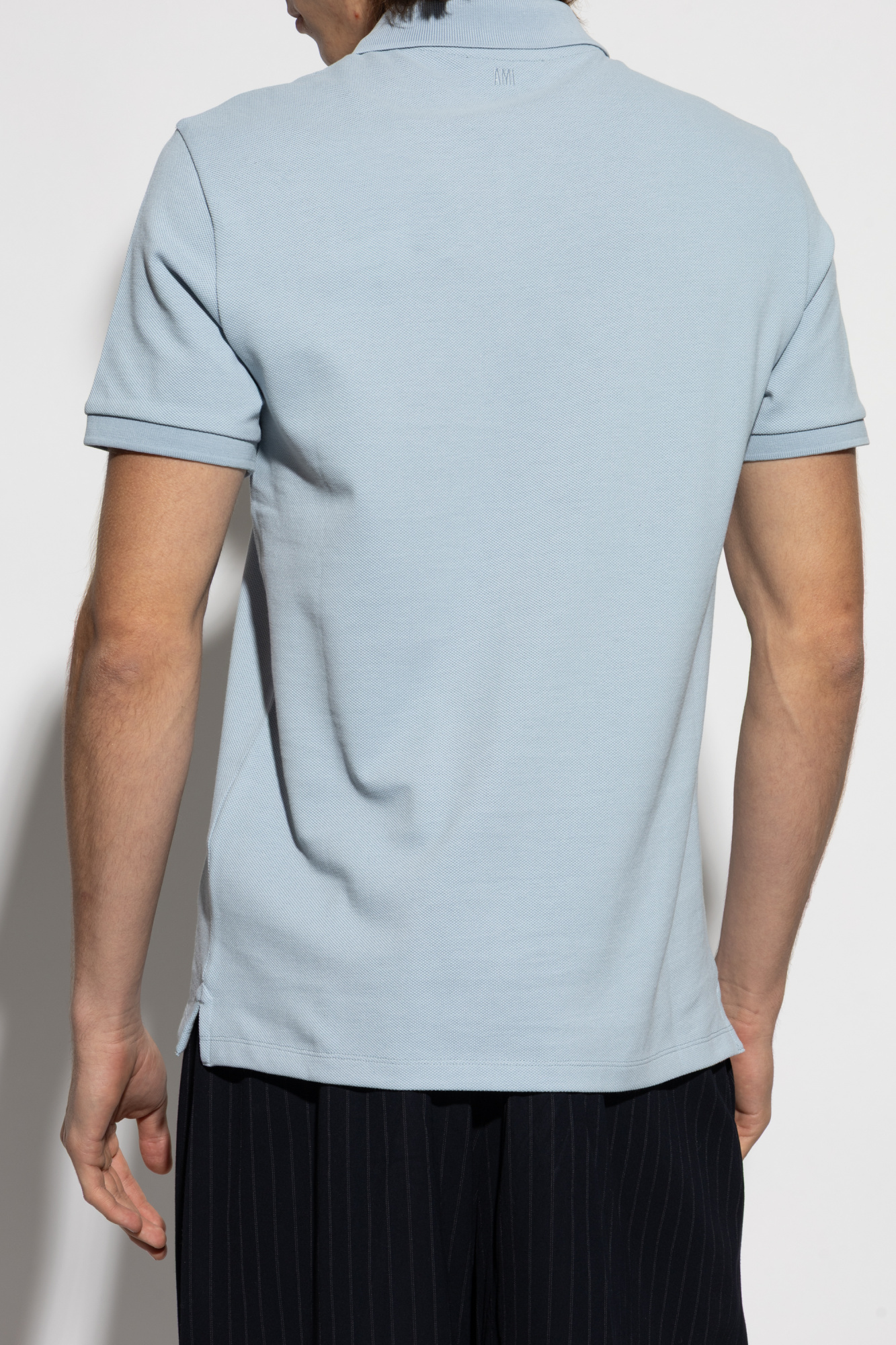 Ami Alexandre Mattiussi Cotton polo | Men's Clothing | Vitkac
